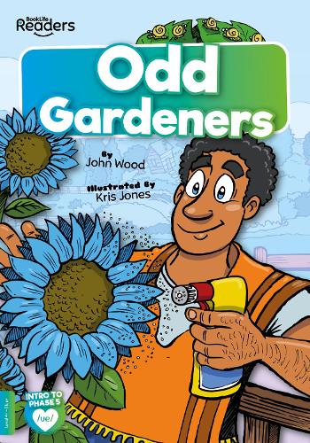 Бумажная книга «Odd Gardeners», автор Джон Вуд - фото №1
