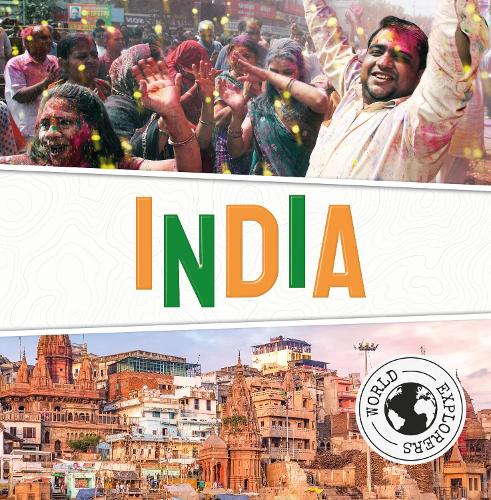 Бумажная книга «India», автор Робин Твидди - фото №1