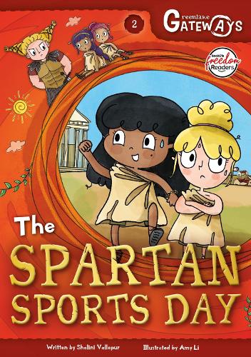Паперова книга «Greenlake Gateways 2: The Spartan Sports Day», автор Шаліні Валлепур - фото №1