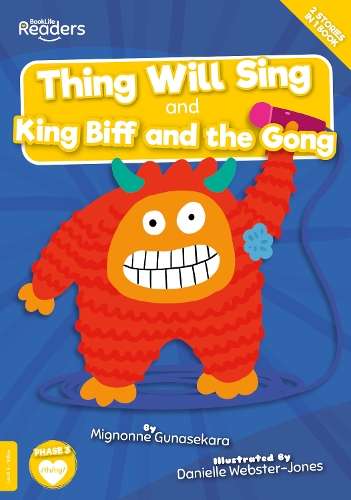 Бумажная книга «Thing Will Sing and King Biff and the Gong», автор Миньонне Гунасекара - фото №1