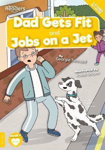 [object Object] «Dad Gets Fit and Jobs on a Jet», автор Джорджи Теннант - фото №1
