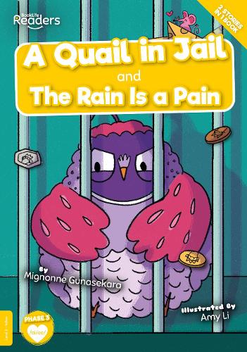 Бумажная книга «A Quail in Jail and The Rain Is a Pain», автор Миньонне Гунасекара - фото №1