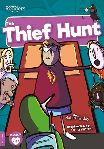 Паперова книга «The Thief Hunt», автор Робін Твідді - фото №1