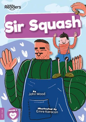 [object Object] «Sir Squash», автор Джон Вуд - фото №1