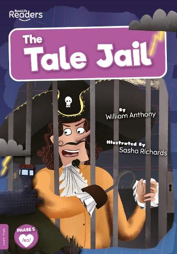Паперова книга «The Tale Jail», автор Вільям Ентоні - фото №1