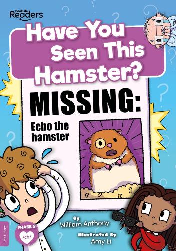 Паперова книга «Have You Seen This Hamster?», автор Вільям Ентоні - фото №1