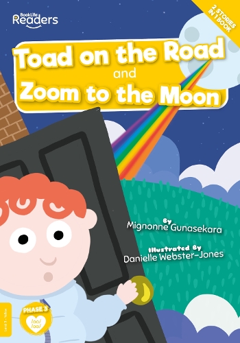 Бумажная книга «Toad on the Road and Zoom to the Moon», автор Миньонне Гунасекара - фото №1