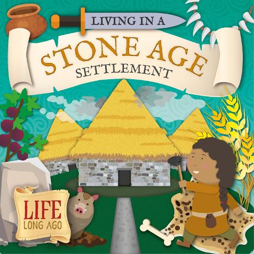 Бумажная книга «Living in a Stone Age Settlement», автор Робин Твидди - фото №1