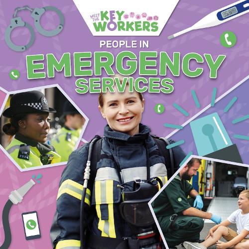 Паперова книга «People in the Emergency Services», автор Шаліні Валлепур - фото №1