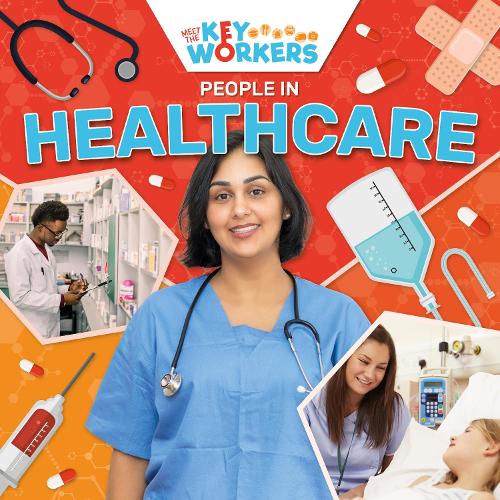 Паперова книга «People in Healthcare», автор Шаліні Валлепур - фото №1