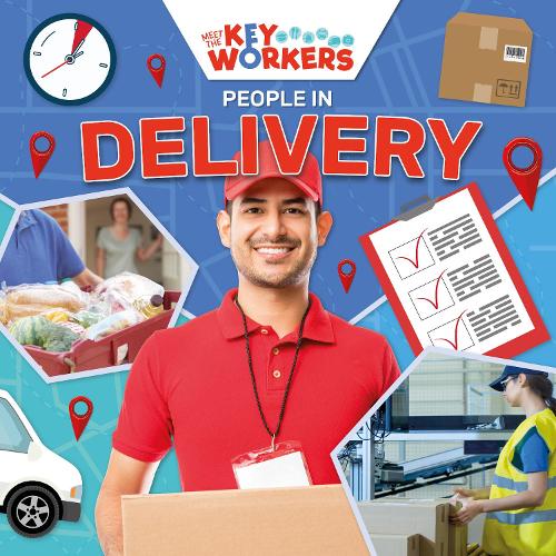 Паперова книга «People in Delivery», автор Шаліні Валлепур - фото №1