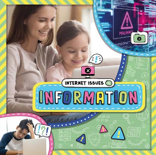 Паперова книга «Information», автор Шаліні Валлепур - фото №1