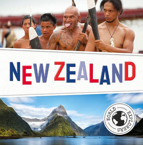 Паперова книга «New Zealand», автор Чаріс Мазер - фото №1