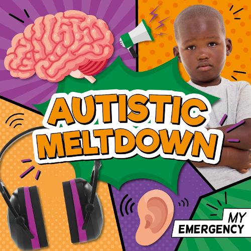 Паперова книга «Autistic Meltdown», автор Чаріс Мазер - фото №1