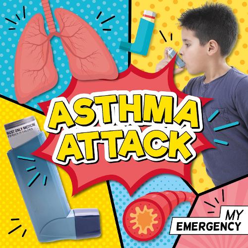 Паперова книга «Asthma Attack», автор Чаріс Мазер - фото №1