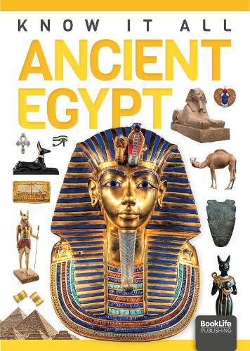 Паперова книга «Ancient Egypt», автор Луїза Нельсон - фото №1