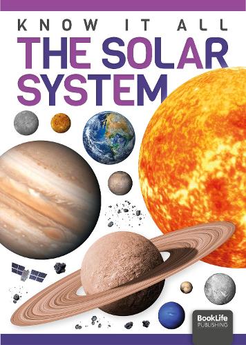 Бумажная книга «The Solar System», автор Луиза Нельсон - фото №1