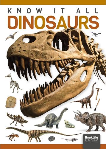 Бумажная книга «Dinosaurs», автор Луиза Нельсон - фото №1