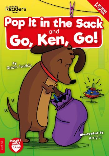 Паперова книга «Pop it in the Sack & Go, Ken, Go!», автор Робін Твідді - фото №1