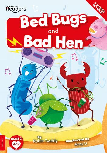 Бумажная книга «Bed Bugs & Bad Hen», автор Робин Твидди - фото №1