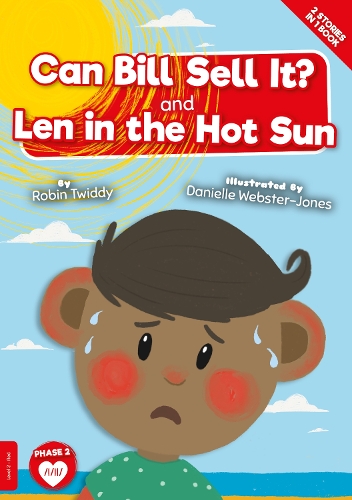 Паперова книга «Can Bill Sell it? and Len in the Hot Sun», автор Робін Твідді - фото №1