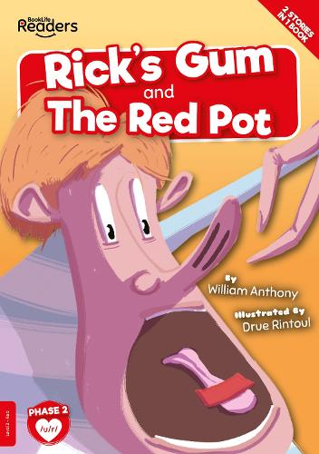 Паперова книга «Rick's Gum and The Red Pot», автор Вільям Ентоні - фото №1
