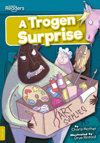 Паперова книга «A Trogen Surprise», автор Чаріс Мазер - фото №1