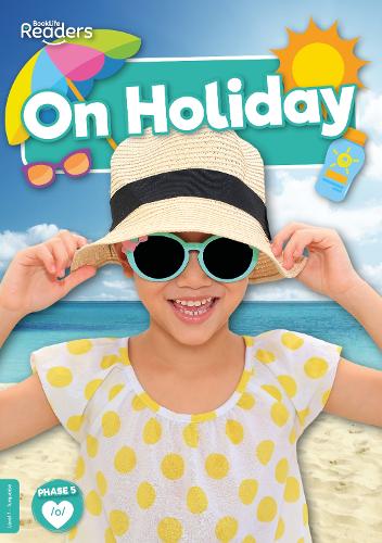 Паперова книга «On Holiday», автор Вільям Ентоні - фото №1