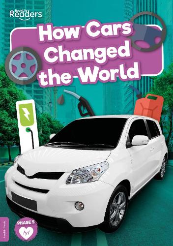 Паперова книга «How Cars Changed the World», автор Робін Твідді - фото №1
