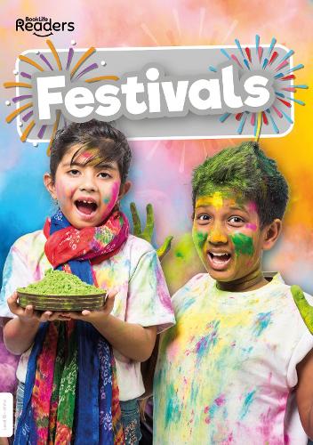 Паперова книга «Festivals», автор Луїза Нельсон - фото №1