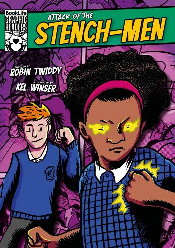 Паперова книга «Attack of the Stench-Men», автор Робін Твідді - фото №1