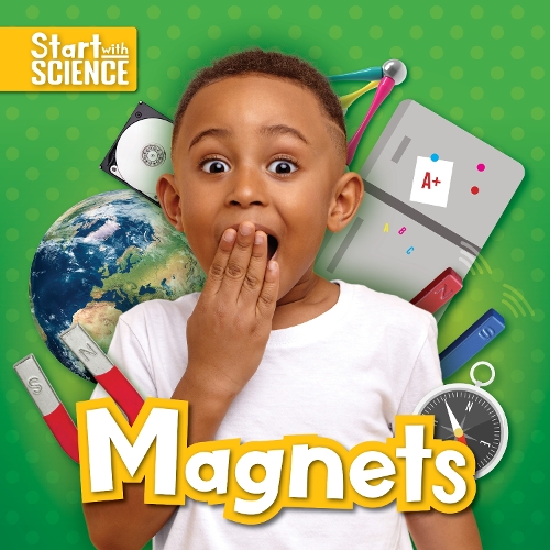 Паперова книга «Magnets», автор Чаріс Мазер - фото №1