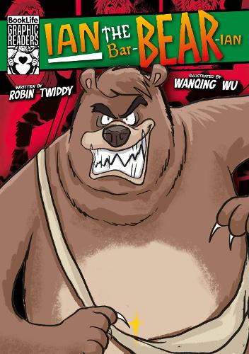 Паперова книга «Ian the Bar-BEAR-Ian», автор Робін Твідді - фото №1