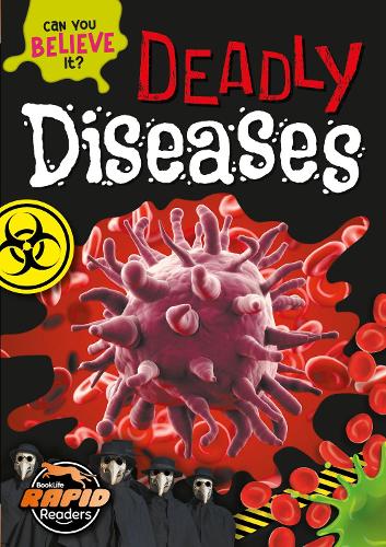 Паперова книга «Deadly Diseases», автор Робін Твідді - фото №1
