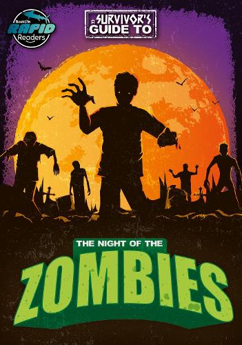 Бумажная книга «The Night of the Zombies», автор Гермиона Редшоу - фото №1