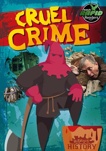 Бумажная книга «Cruel Crime», автор Уильям Энтони - фото №1