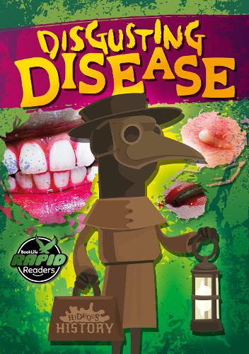 Паперова книга «Disgusting Disease», автор Вільям Ентоні - фото №1