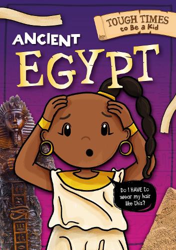 Паперова книга «Ancient Egypt», автор Герміона Редшоу - фото №1