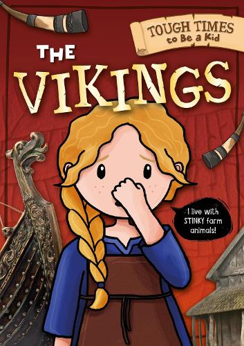 Паперова книга «The Vikings», автор Герміона Редшоу - фото №1