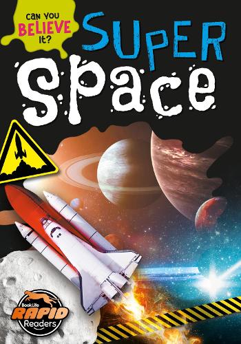 Бумажная книга «Super Space», автор Чарис Мазер - фото №1