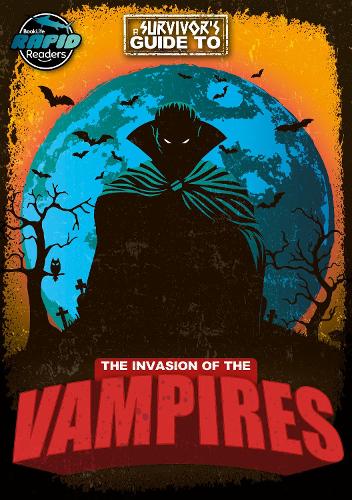 Бумажная книга «The Invasion of the Vampires», автор Гермиона Редшоу - фото №1