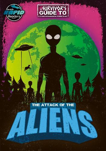 Бумажная книга «The Attack of the Aliens», автор Гермиона Редшоу - фото №1