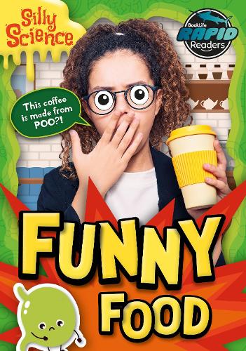 Бумажная книга «Funny Food», автор Робин Твидди - фото №1