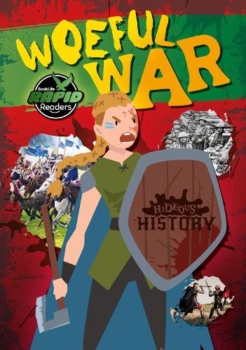 Паперова книга «Woeful War», автор Герміона Редшоу - фото №1