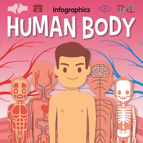 Бумажная книга «Human Body», автор Эмили Дюфрен - фото №1