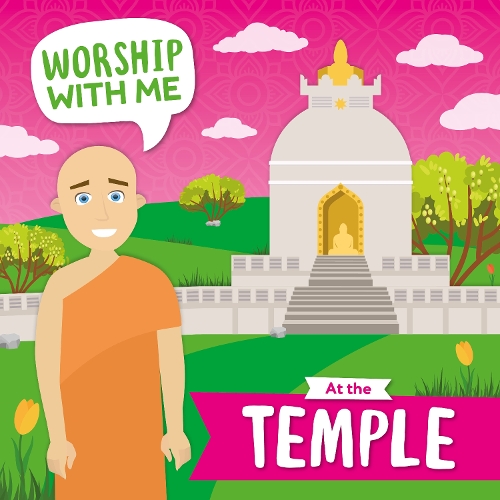 Бумажная книга «At the Temple», автор Шалини Валлепур - фото №1