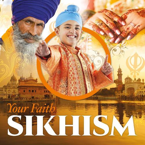 Бумажная книга «Sikhism», автор Харриет Брандл - фото №1