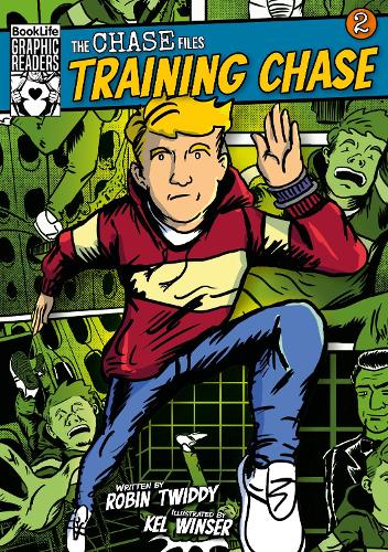 Паперова книга «The Chase Files 2: Training Chase», автор Робін Твідді - фото №1