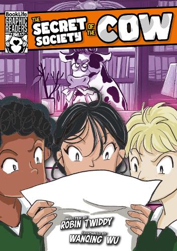 Паперова книга «The Secret Society of the Cow», автор Робін Твідді - фото №1