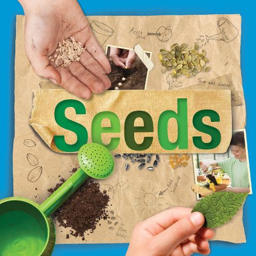 Паперова книга «Seeds», автор Стеффі Кавелл-Кларк - фото №1